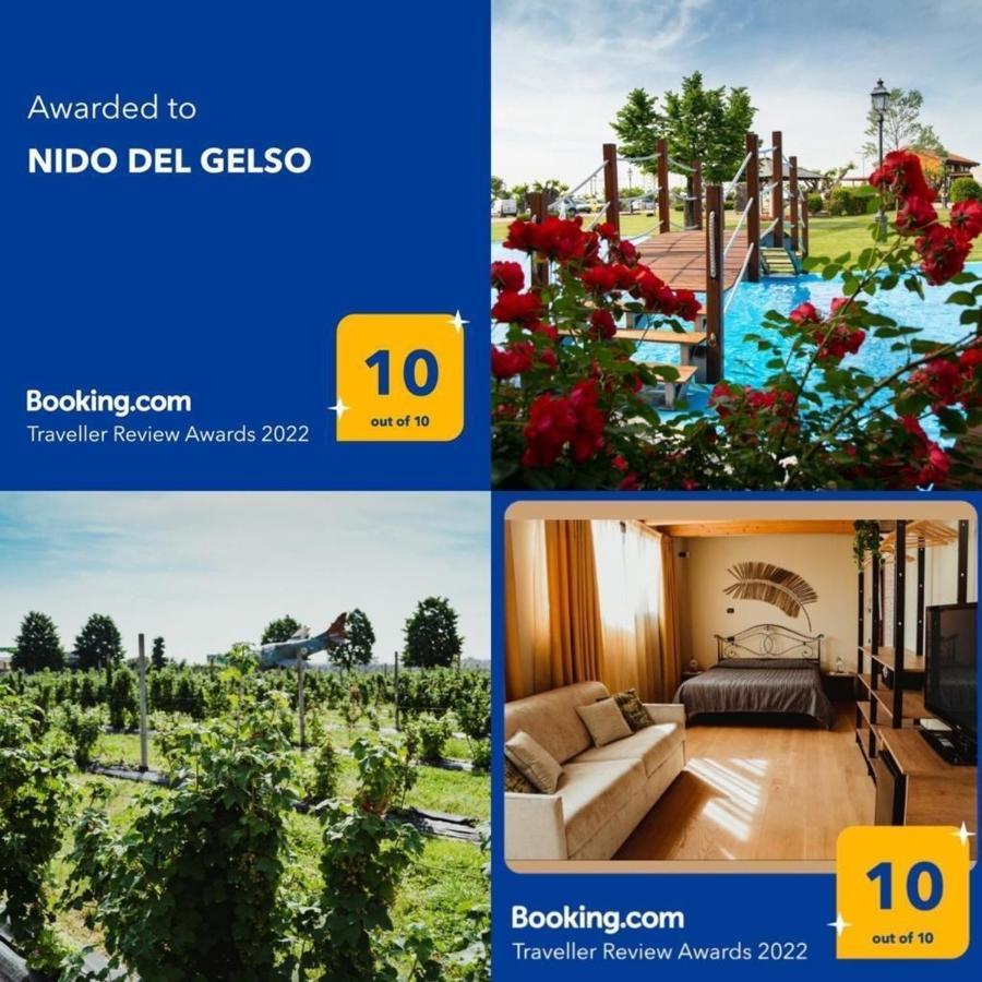 Nido Del Gelso Villa Verona Bagian luar foto